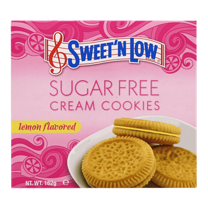 Sweet'N Low Sugar Free Lemon Cream Cookies