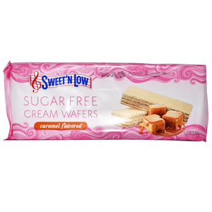 Sweet'N Low Sugar Free Caramel Cream Wafer Biscuit