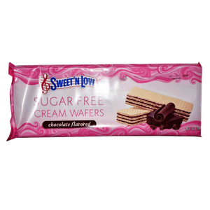 Sweet'N Low Sugar Free Chocolate Cream Wafer Biscuit