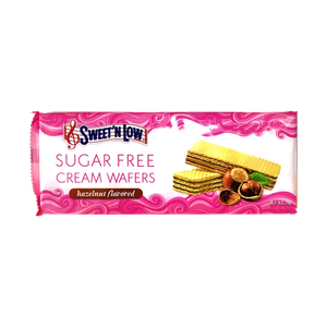 Sweet'N Low Sugar Free Hazelnut Cream Wafer Biscuit