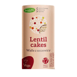 Lestello Lentil Cakes