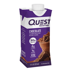 Quest Chocolate Protein Shake