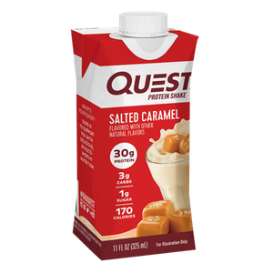 Quest Salted Caramel Protein Shake