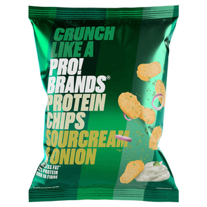 Pro! Brands Sour Cream & Onion Protein Chips