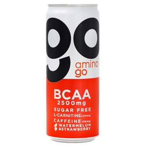 Amino Go BCAA Watermelon & Strawberry Drink