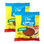 Santiveri Milk Chocolate Rice Cakes