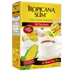Tropicana Slim Low Calorie Sweetener Sachets