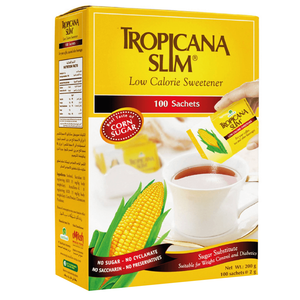 Tropicana Slim Sucralose Sweetener Sachets