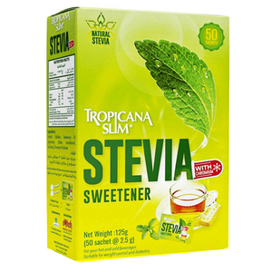 Tropicana Slim Stevia Sweetener Sachets
