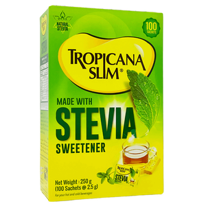 Tropicana Slim Stevia Sweetener Sachets