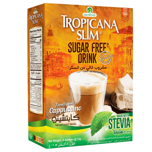 Tropicana Slim Sugar Free Stevia Cappuccino Drink