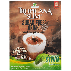Tropicana Slim Sugar Free Stevia Mocha Frappez Drink