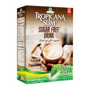 Tropicana Slim Sugar Free Stevia White Mocha Drink