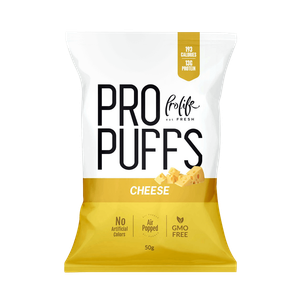 ذرة منفوخة بنكهة الجبنة من برولايف