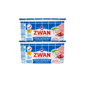 Zwan Chicken Hot & Spicy Luncheon Meat
