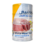 Al Wazzan White Meat Tuna in sunflower oil