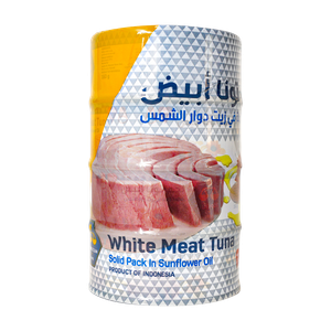 Al Wazzan White Meat Tuna in sunflower oil