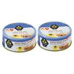 لحم تونا الوزان بالزيت النباتي