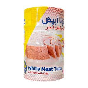 Alwazzan White Tuna Meat In Chili