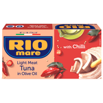 Rio Mare Light Tuna In Olive Oil With Chili