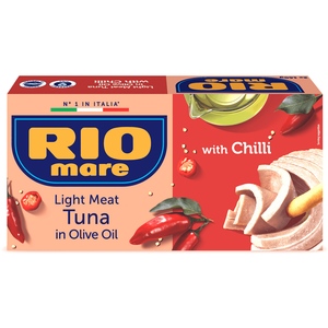 Rio Mare Light Tuna In Olive Oil With Chili
