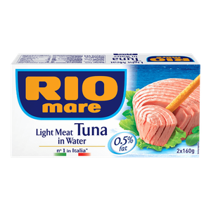 Rio Mare Light Tuna In Water