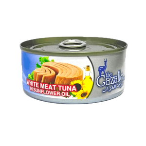 Gazalle White Meat Tuna In Sunflower Oil