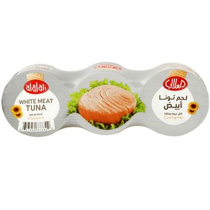 Al Alali White Meat Tuna In Sun Flower Oil
