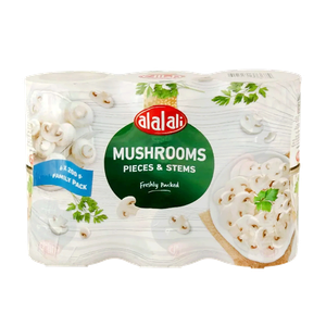 Al Alali Sliced Mushrooms