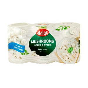 Al Alali Sliced Mushrooms