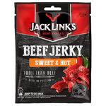 Jack Links Sweet & Hot Beef Jerky