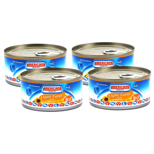 Americana Light Tuna In Sunflower Oil
