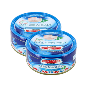 Americana White Tuna Meat In Water