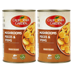 California Garden Mushroom Pieces