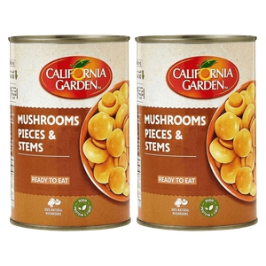 California Garden Mushroom Pieces