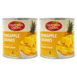 California Garden Pineapple Chunk Slices