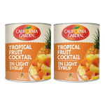 California Garden Tropical Fruit Cocktail Slices