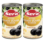 Sera Pitted Black Olives