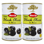 Sera Pitted Black Olives