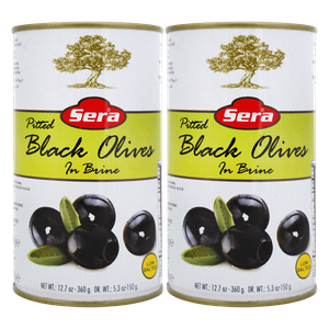 Sera Pitted Black Olives