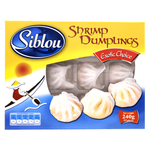 Siblou Frozen Shrimp Dumplings