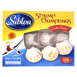 Siblou Frozen Shrimp Dumplings