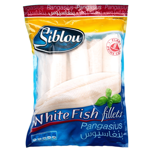 Siblou Frozen White Fish Fillets