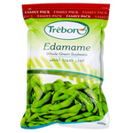 Trebon Frozen Whole Soya Beans Edamame