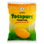 Agrilife Frozen Totapuri Mango Pulp