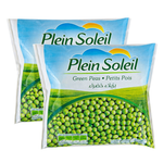 بازلاء خضراء مجمدة من بلين سوليل