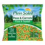 بازلاء وجزر مجمد من بلان سولاي