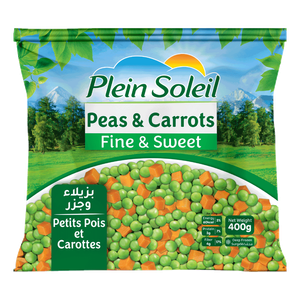 Plein Soleil Frozen Peas & Carrots