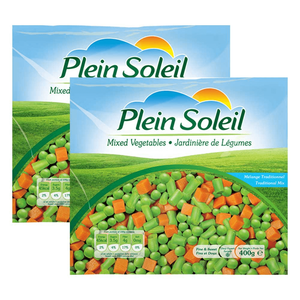 Plein Soleil Frozen Mixed Vegetables