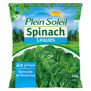 Plein Soleil Frozen Spinach Leaves